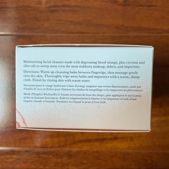 🚨 HOST PICK 🆕 100% Pure Blood Orange Cleansing Balms - Set of 3 - Picture 4 of 13